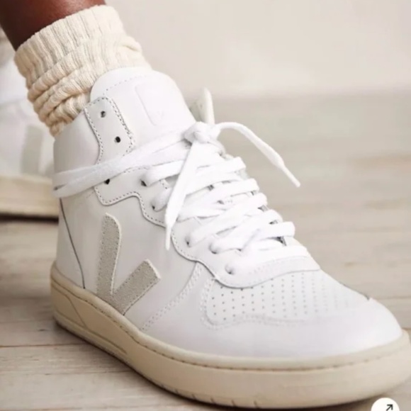 Veja Shoes - Veja V-15 Bastille Hi Sneaker